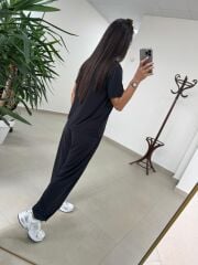 İv 26063 Bisiklet Yaka Modal Antrasit Tişört