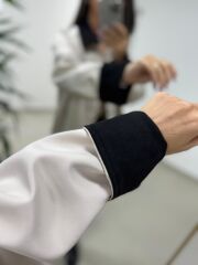 Ms 221 Krem Gabardin Ceket