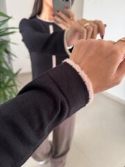 İb 4454 Vizon Uzun Tensel Pantolon