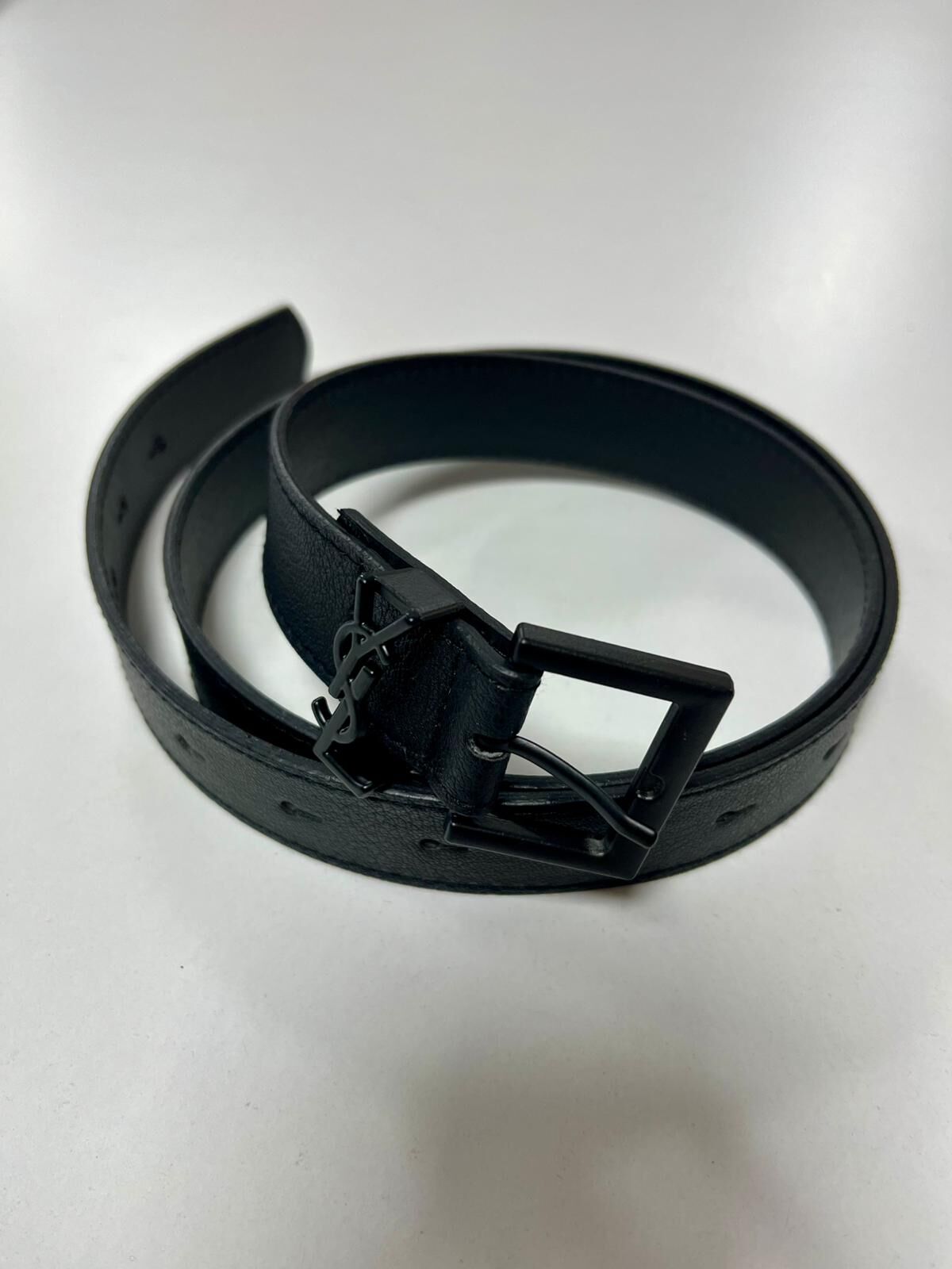 155 YS Tokalı Siyah Kemer