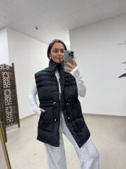 Siyah Şişme Yelek