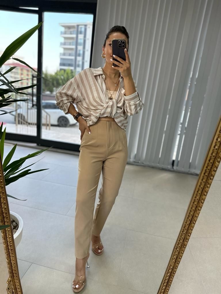 Nude Pensli Pantolon