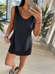 Bb 30110 Siyah Modal Bluz