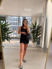 Bb 30110 Siyah Modal Bluz