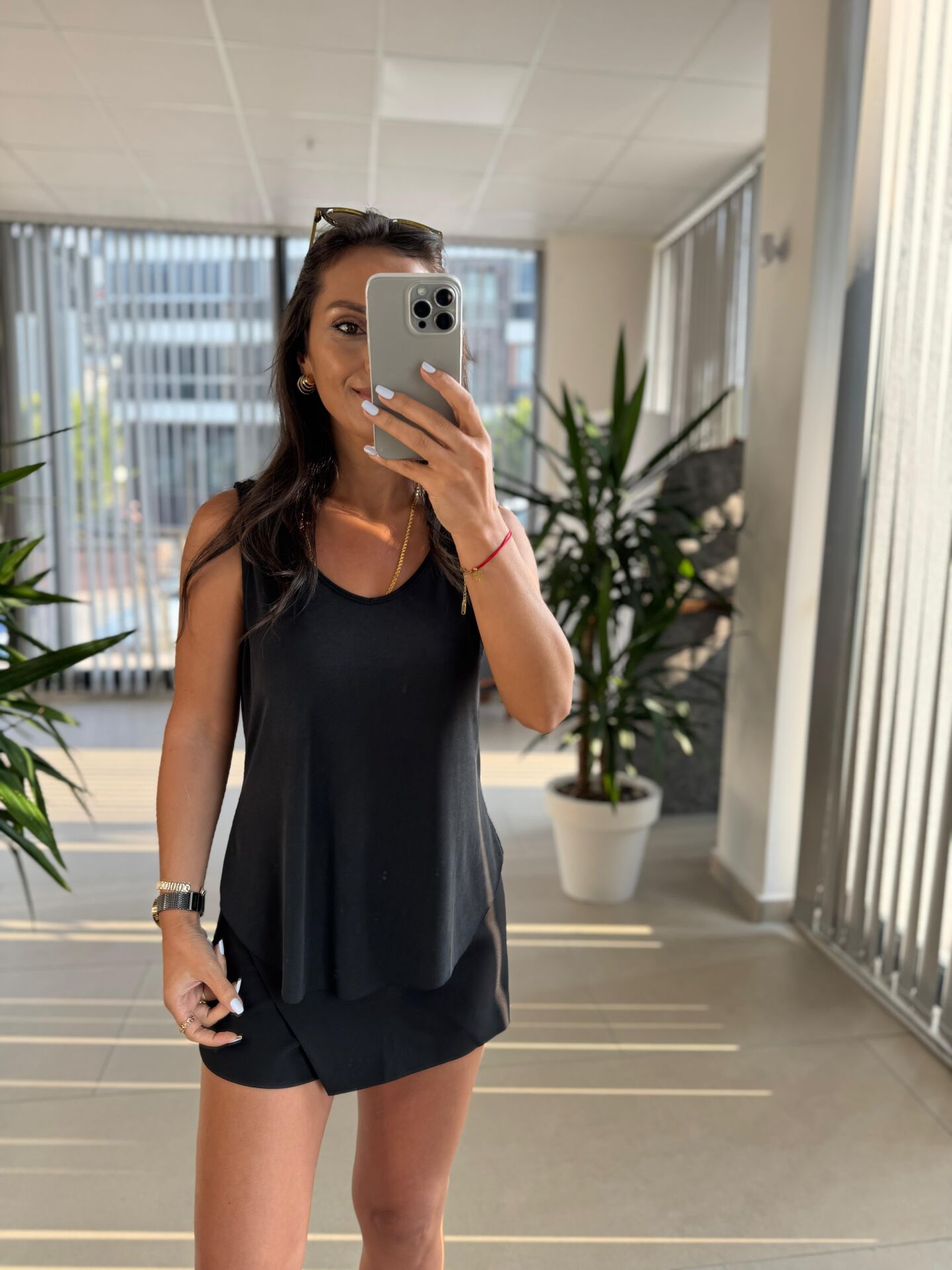 Bb 30110 Siyah Modal Bluz