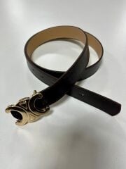 155 C Tasarım A Kahve Gold Kemer