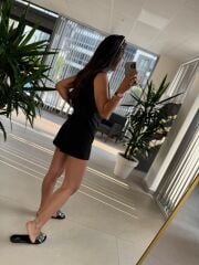 Fw 0297 Siyah Şort Etek