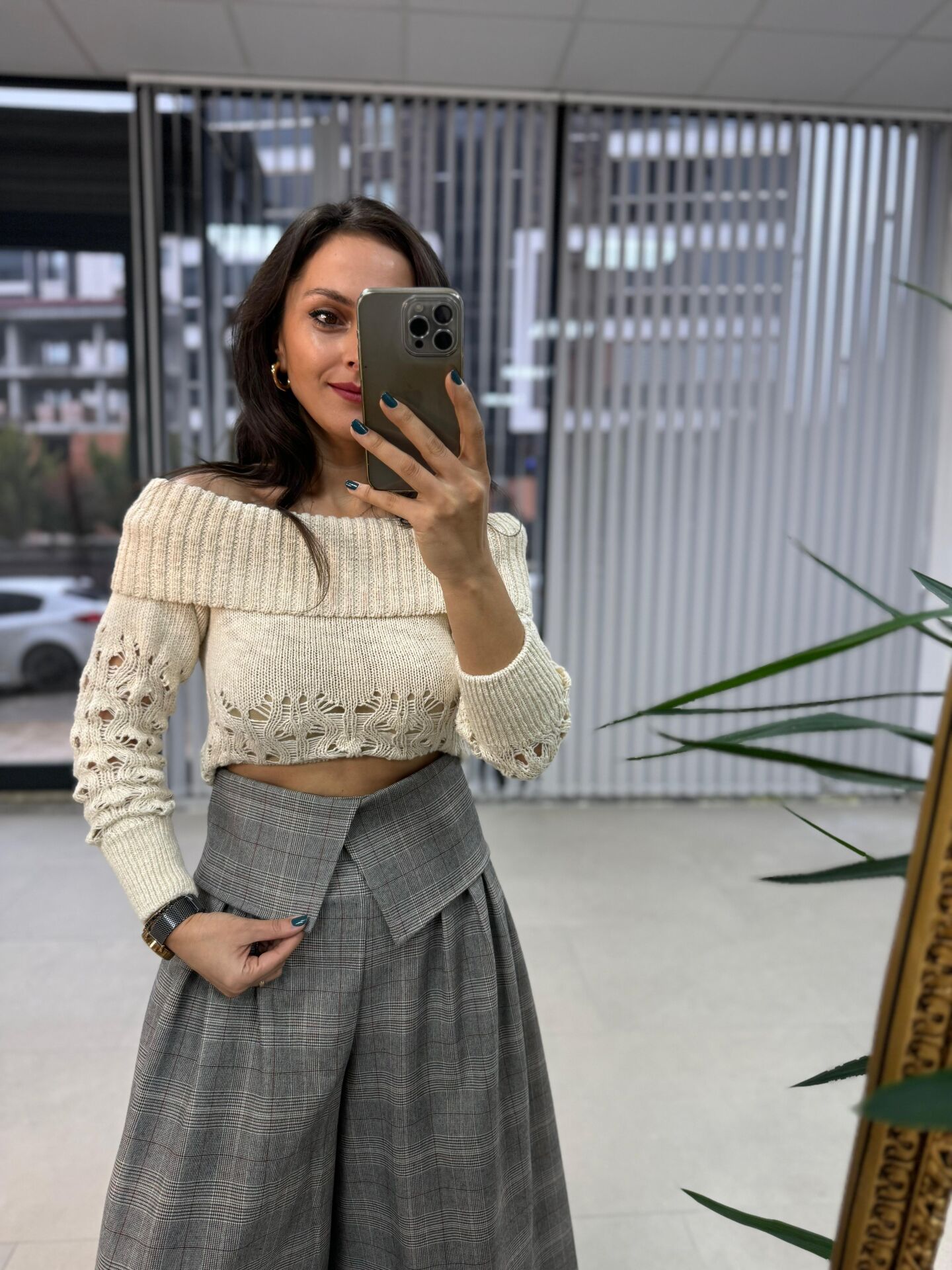 Orj.Strvrus Omuz Detaylı Triko