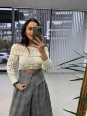 Orj.Strvrus Omuz Detaylı Triko