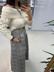 Orj.Strvrus Omuz Detaylı Triko