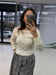 Orj.Strvrus Omuz Detaylı Triko