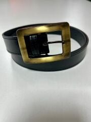 1516 Antik Kaplama Siyah Kemer