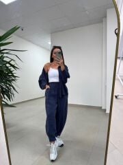 Fp 50957 Laci Tensel Gömlek Pantolon Takım