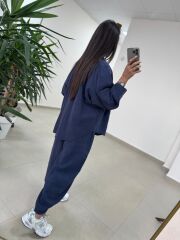 Fp 50957 Laci Tensel Gömlek Pantolon Takım