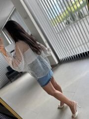 Bb 29855 Gümüş Sim Geçişli File Bluz