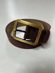 3243 A. Kahve Antik Desen Tokalı Kemer