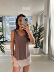 Fw 0297 Nude Şort Etek