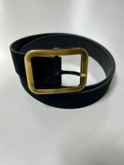 3243 Siyah Antik Desen Tokalı Kemer