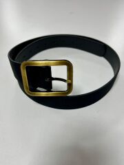3243 Siyah Antik Desen Tokalı Kemer