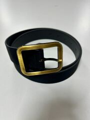 3243 Siyah Antik Desen Tokalı Kemer