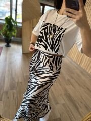 New zebra etek