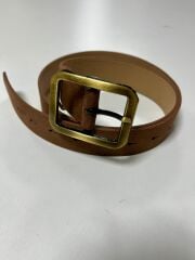 3243 Kahve Antik Desen Tokalı Kemer