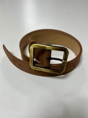 3243 Kahve Antik Desen Tokalı Kemer