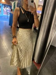 gerippte Bluse