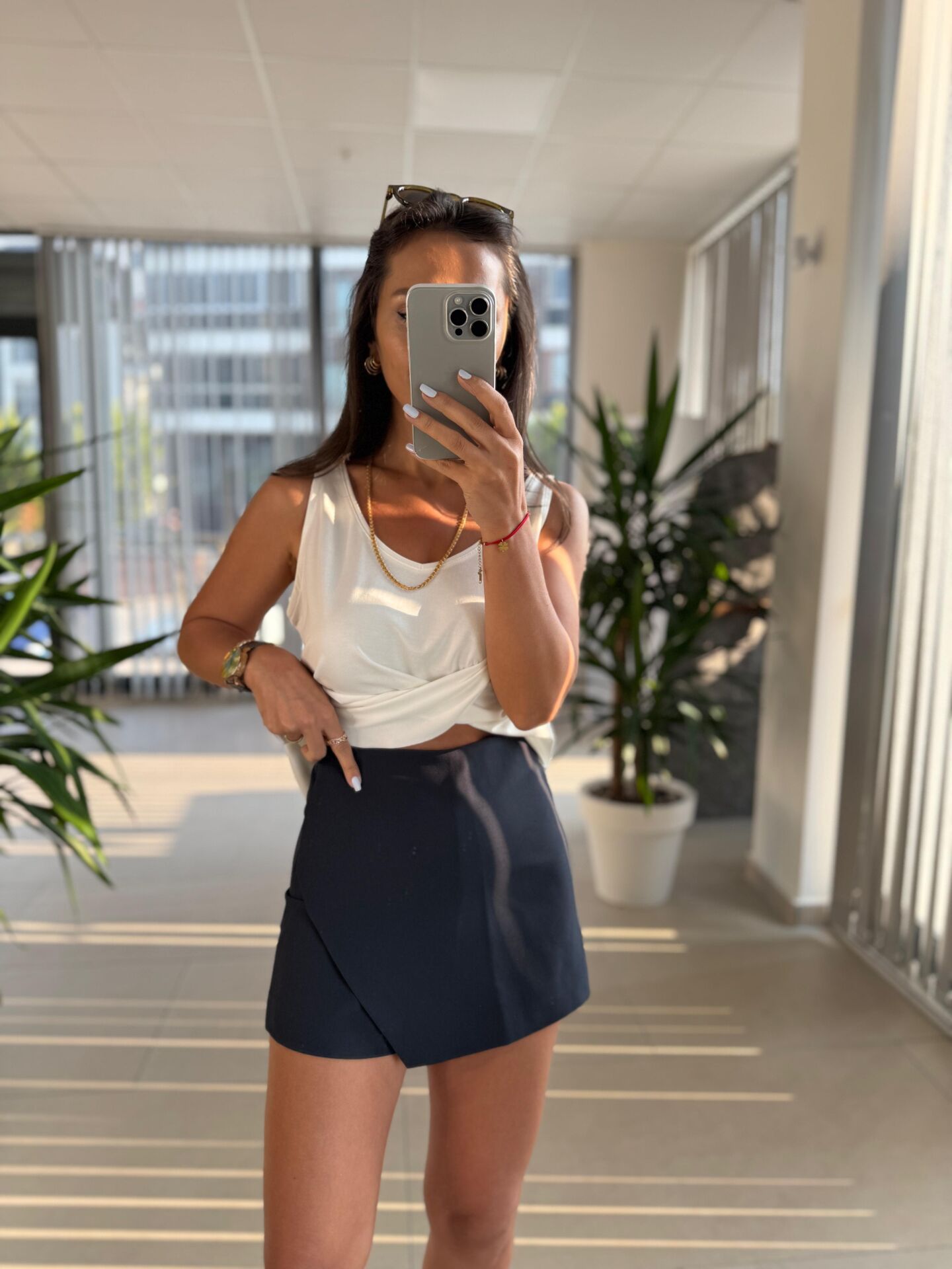 Fw 0297 Laci Şort Etek