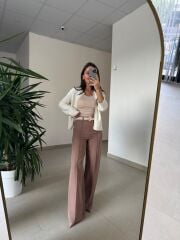 Orj. Marka Tek Düğmeli Yumoş Hırka