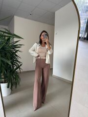 Orj. Marka Tek Düğmeli Yumoş Hırka