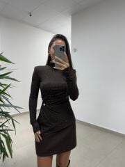 Mn 226 Kaşe Kahve Etek