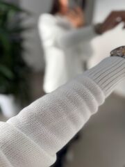 Orj. Marka Laci Geçişli Triko Kazak