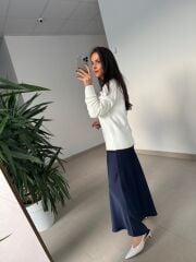 Orj. Marka Laci Geçişli Triko Kazak