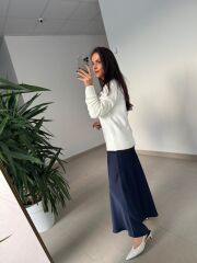 Orj. Marka Laci Geçişli Triko Kazak