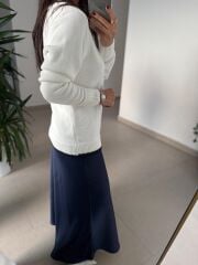 Orj. Marka Laci Geçişli Triko Kazak