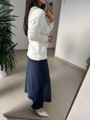 Orj. Marka Laci Geçişli Triko Kazak