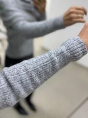 Bh Madonna Yaka Gri Kazak