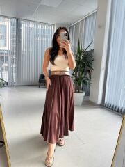 Fw 0393 Krinkıl Kahve Etek