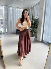 Fw 0393 Krinkıl Kahve Etek