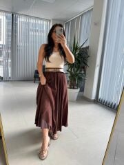 Fw 0393 Krinkıl Kahve Etek