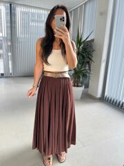 Fw 0393 Krinkıl Kahve Etek