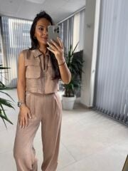 Art İthal Yelekli Bal Köpüğü Takım