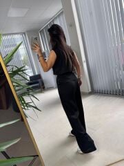 Art İthal Yelekli Siyah Takım