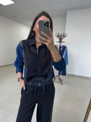 La 89 Siyah Marka Model Premium Tasarım Takım
