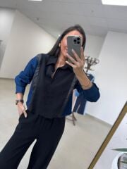 La 5748 Siyah Marka Model Premium Tasarım Takım