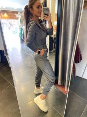 ANTRASİT KAPÜŞONLU FERMUARLI TULUM