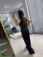 Art İthal Yelekli Siyah Takım