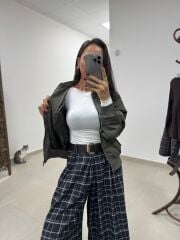 Yf 0638 Marka Model Bomber Haki Mont