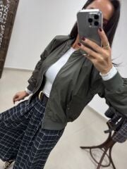 Yf 0638 Marka Model Bomber Haki Mont